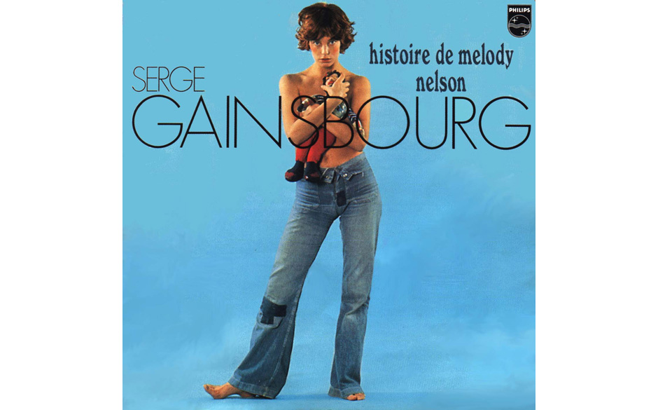 24. Histoire de Melody Nelson - Serge Gainsbourg (Philips, 1971)
In London nahm Serge Gainsbourg dieses Album auf, das sei...