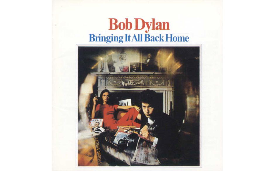 25. Bringing It All Back Home - Bob Dylan (Columbia, 1965)
Vielleicht waren es die Drogen, die Dylan befeuerten: Auf der e...