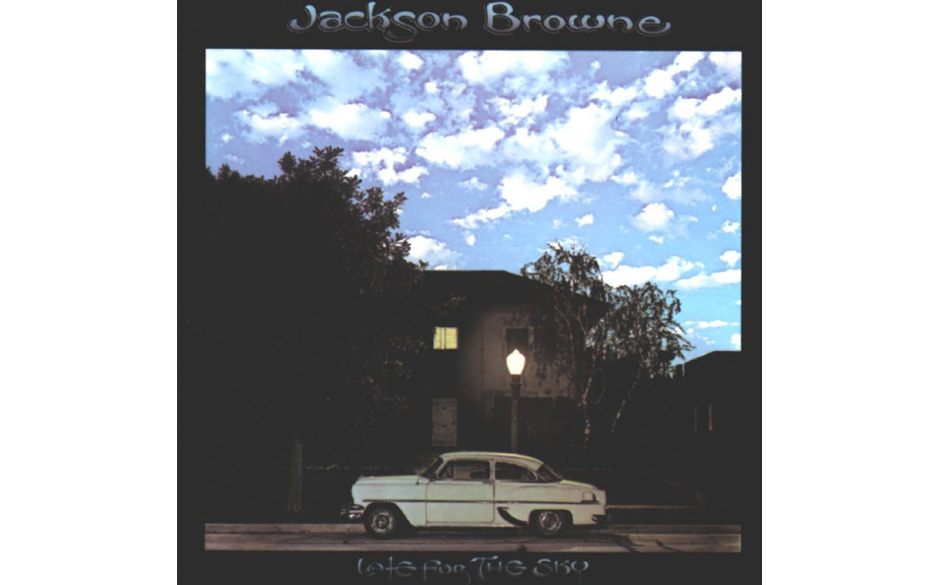 30. Late For The Sky - Jackson Browne (Asylum, 1974)
Der Sensibilissimus und Frauenliebling der West Coast vereinte apokyl...