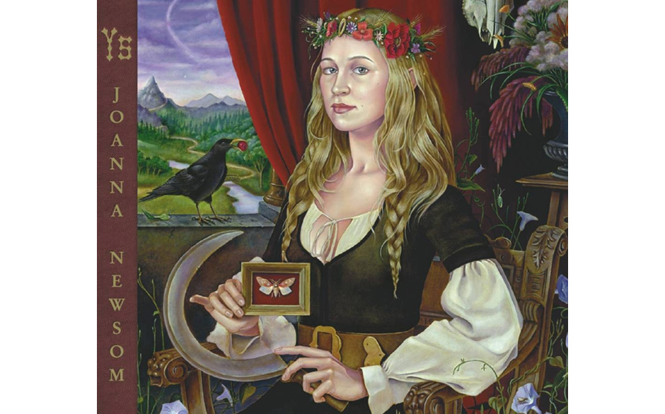 31. Ys - Joanna Newsom (Drag City, 2006)
Björk im Märchen, Joni Mitchell im Wunderland: Joanna Newsom schrieb auf ihrer ...