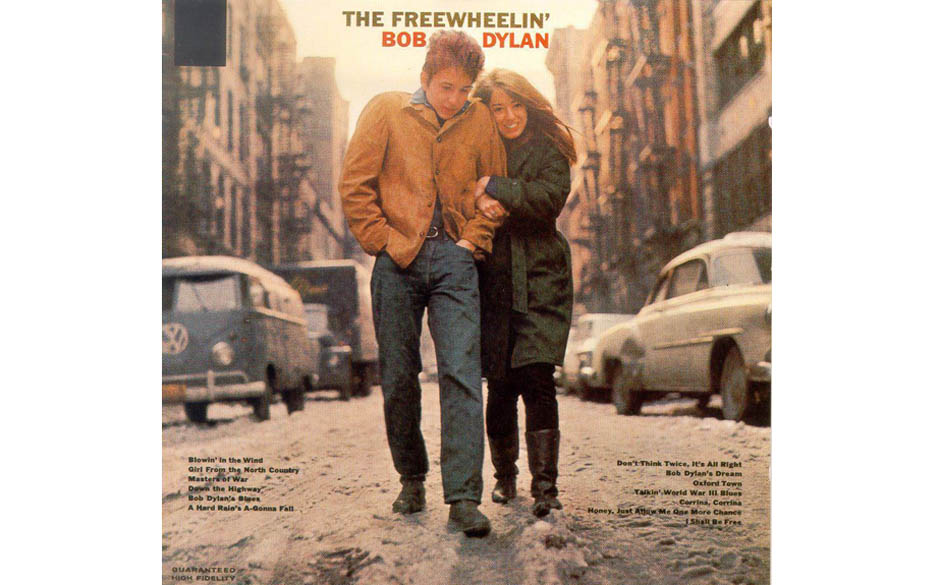 18. "The Freewheelin" - Bob Dylan (Columbia, 1963)
Das Songschreiben sei gar nicht so schwer, hat Woody Guthrie seinem jun...