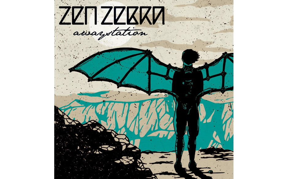 Zen Zebra - "awaystation" (45rec.)Reden wir nicht über Cover und Bandname - die hätten, nun ja, besser können. Trotzdem...