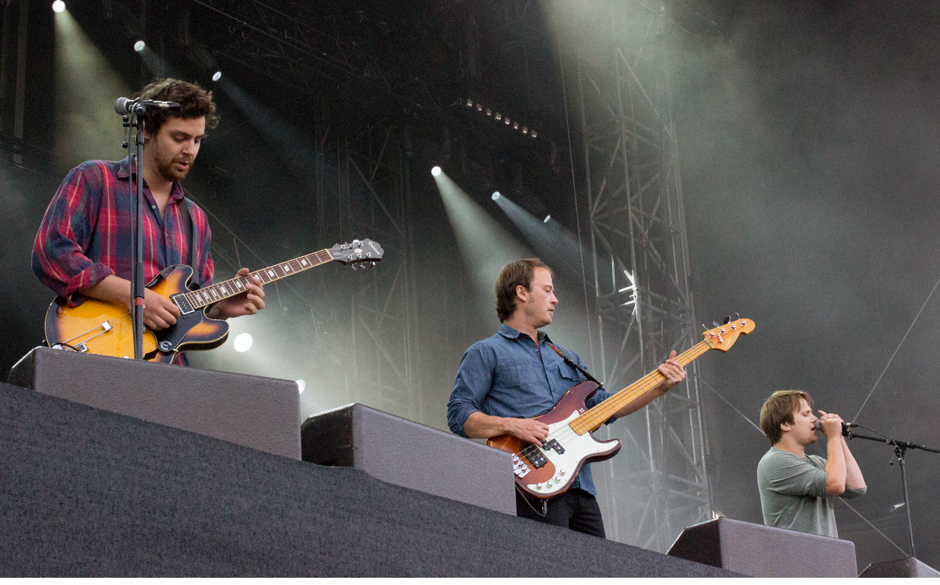 Sind auch schon erstaunlich reif geworden: The Kilians.