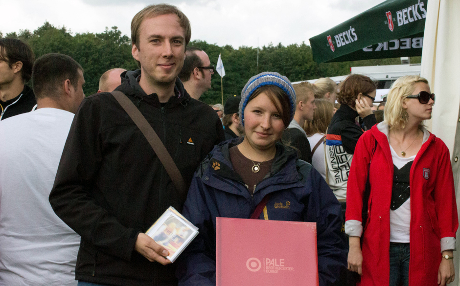 Und was habt ihr so gekauft?