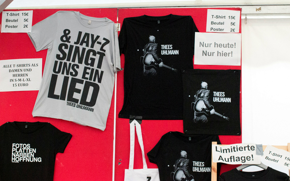 Kann man tragen: GHvC-Merch