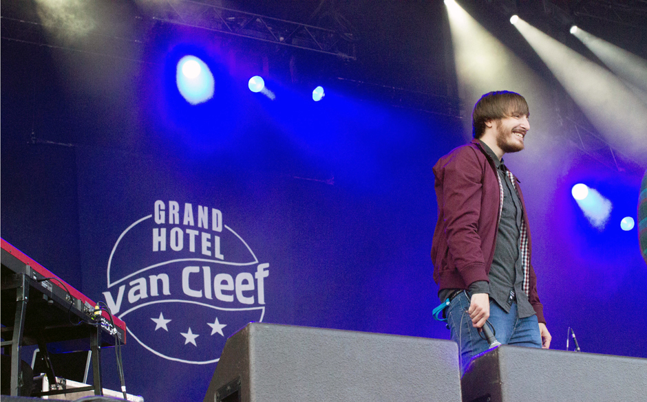 ... wo doch sein Sound oft polarisiert.