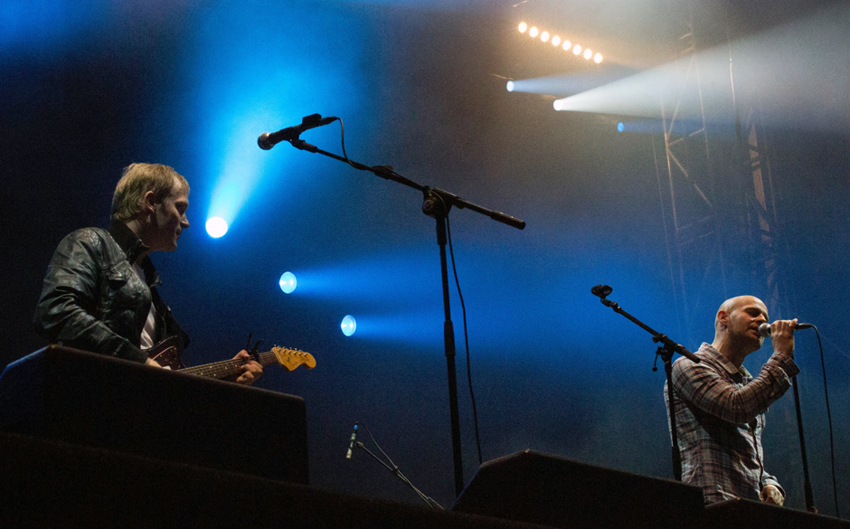 Dennoch war es eine wahre Freude, diesen Herren beim Spaßhaben zuzuschauen.