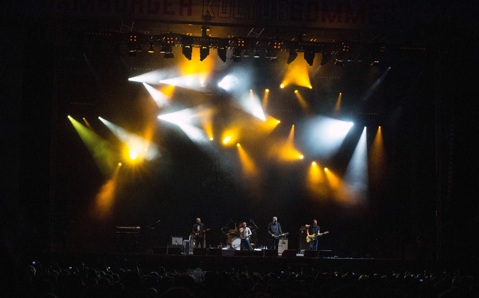 Deswegen wohl auch die dolle Lightshow.