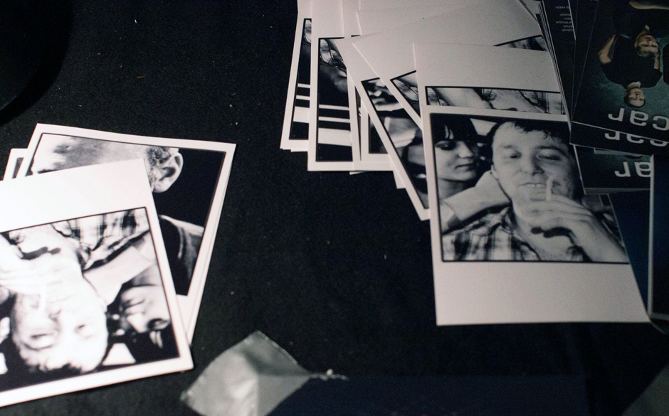 Auch Polaroids hatte man im Sortiment?