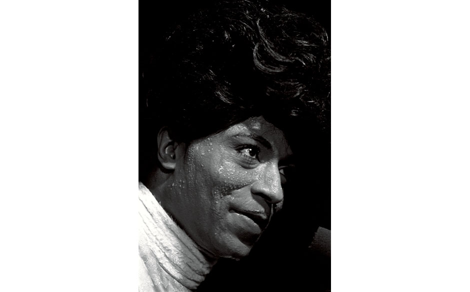 Little Richard, fotografiert im Jahr 1969.