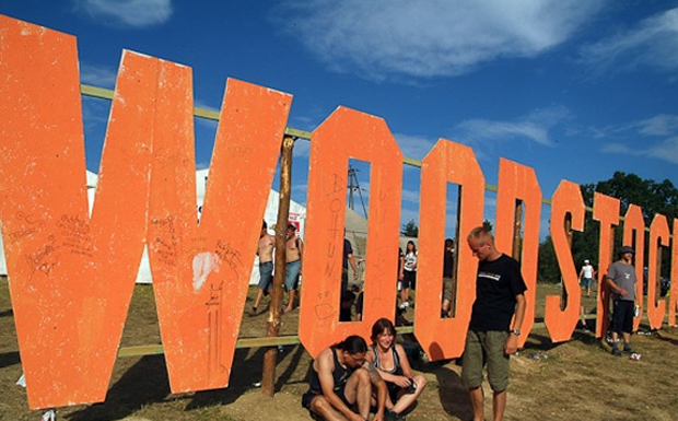 Haltestelle Woodstock