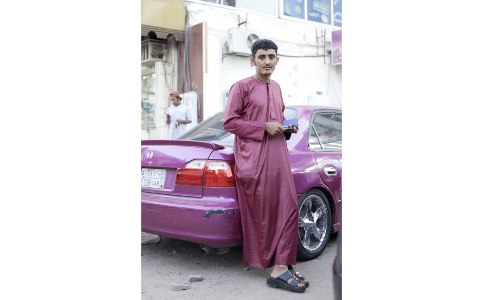 Young Man, Jeddah