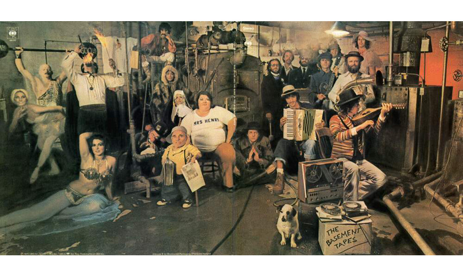 'The Basement Tapes', aufgenommen 1967
Dylan und The Band (er-)finden das alte, unheimliche Amerika.