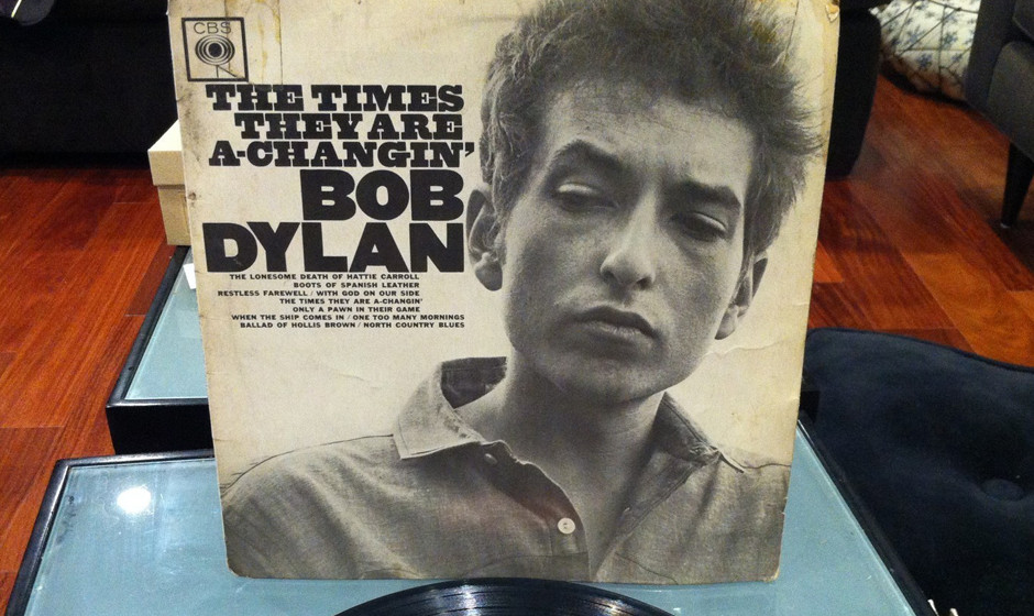 'The Times They Are A-Changing', 1964
Dylan offenbart sich als Historiker und Erzähler moralischer Geschichten. 