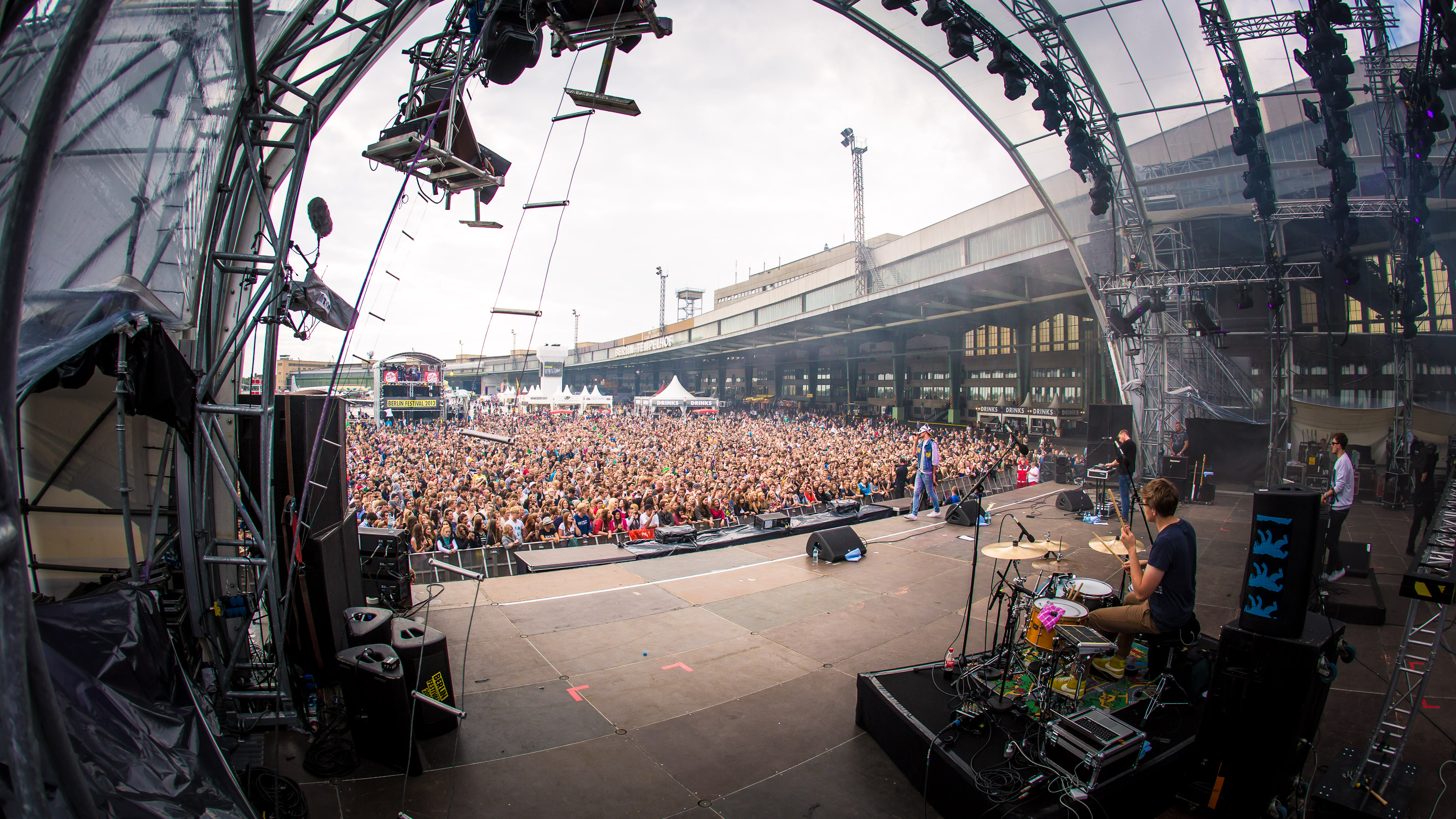 Berlin Festival 2012 - Samstag 8.9.2012 - Cro