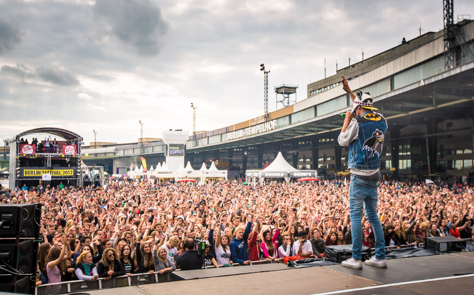 Noch einmal "Ich will alle Hände sehen"-Cro