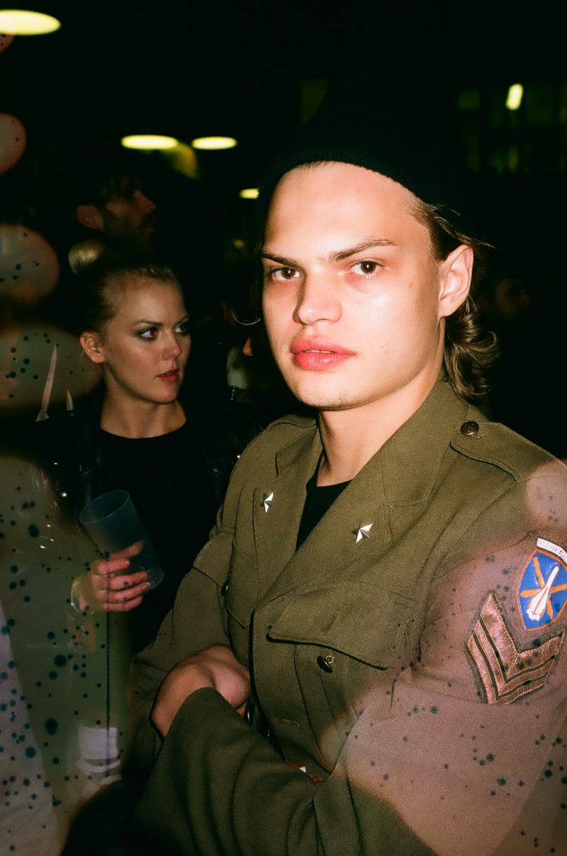 Wilson Gonzales war auch da, unter anderem im Publikum bei Grimes