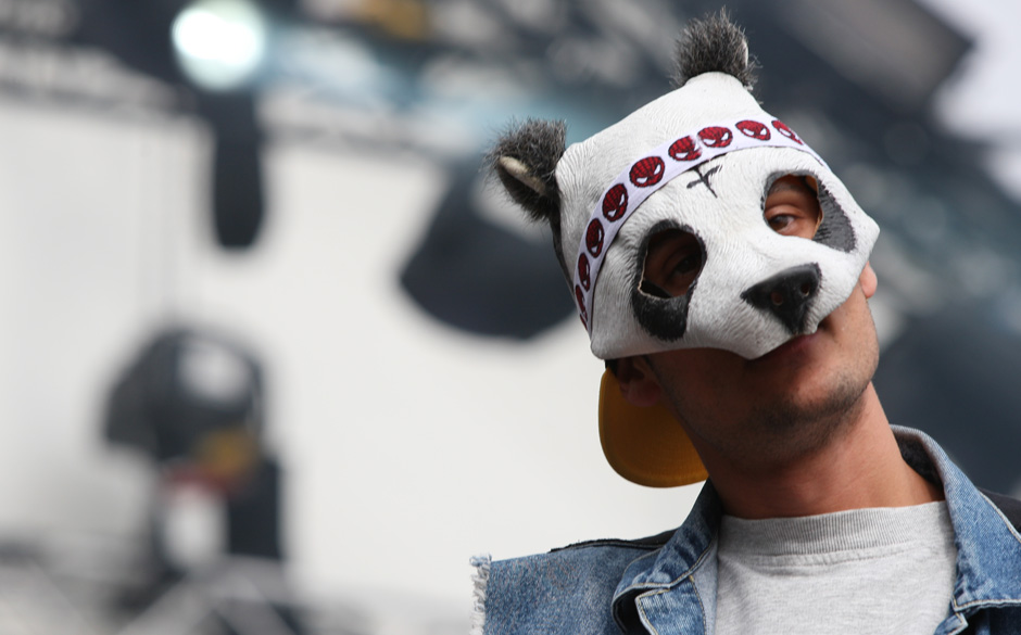 Schau mir in die Panda-Augen, Kleines!