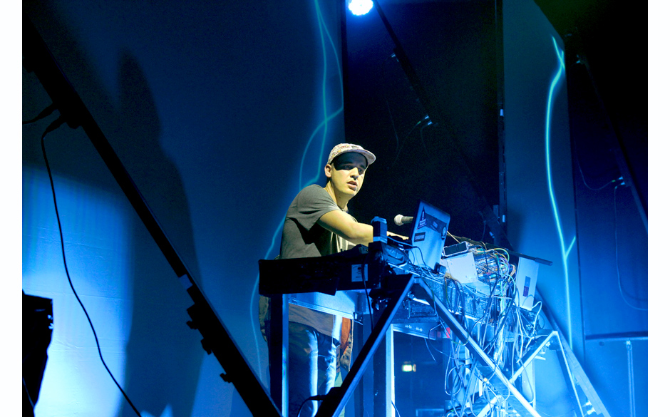 Im Club mit: Modeselektor