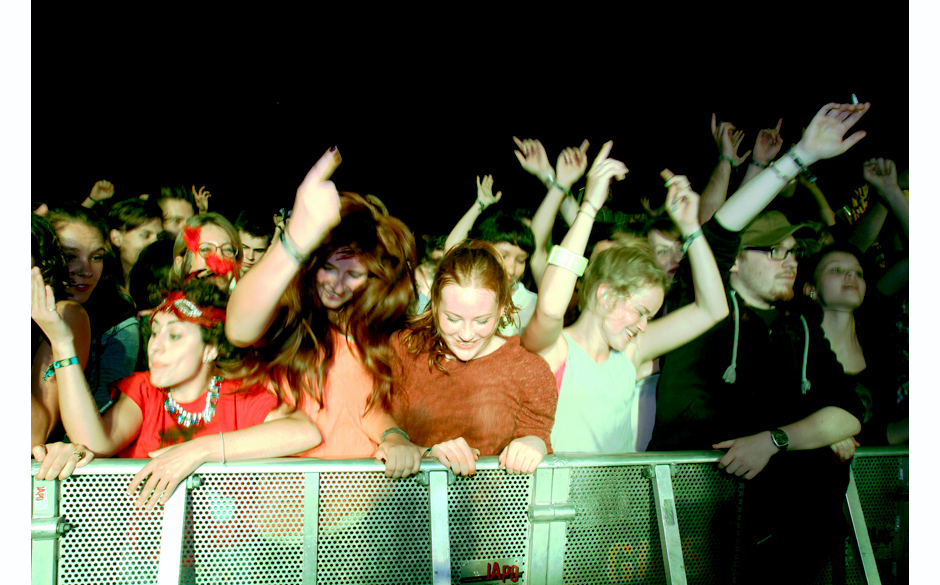 Sieht nach Spaß aus, den gab es auch reichlich.