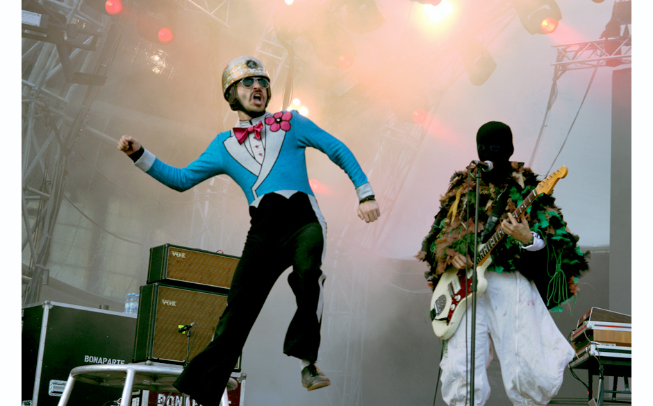 ...Und das Publikum erst