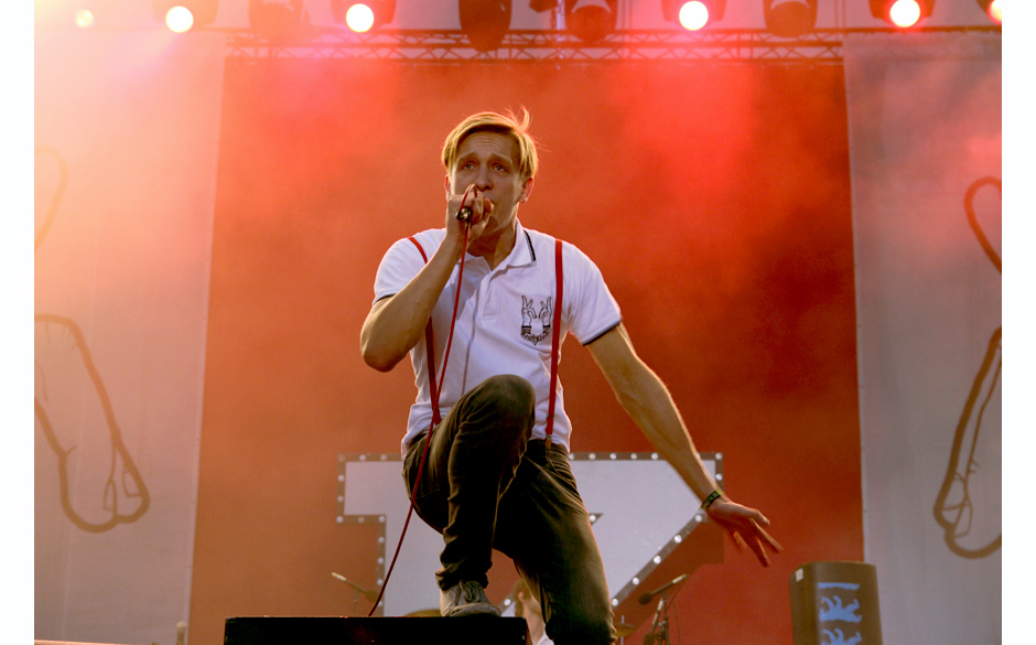 Kraftklub, bitte "Mit K"