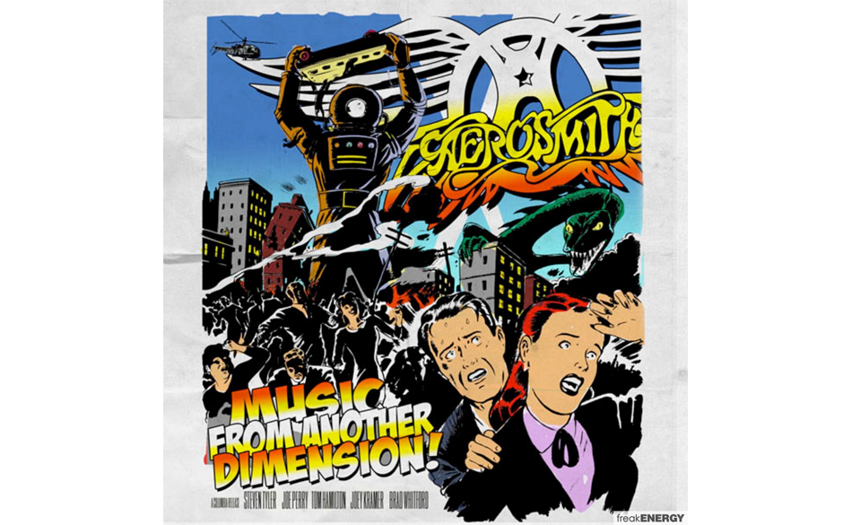 Aerosmith
"Music From Another Dimension!"
VÖ.: 02.11.2012

"All die Jahre haben wir uns von den Fans die Frage anhören m...