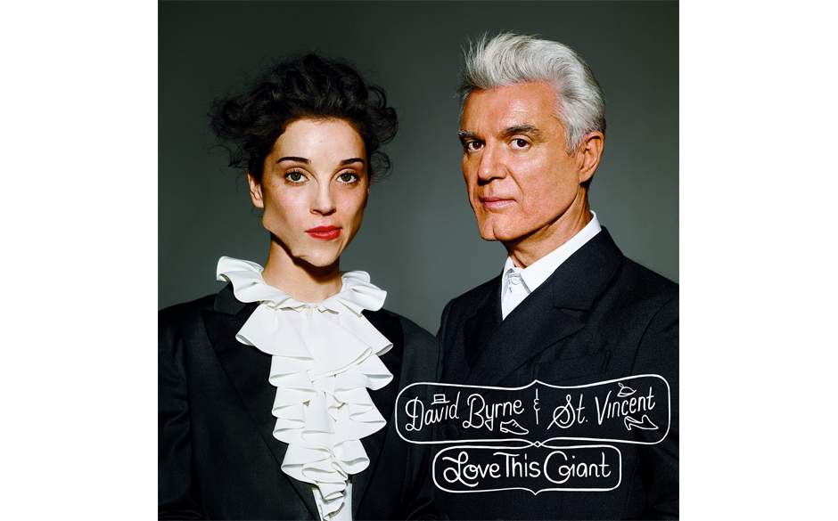 St. Vincent und David Byrne
"Love This Giant"
VÖ.: 07.09.2012

"Es hat eine Weile gedauert, ehe wir heraus gefunden haben...