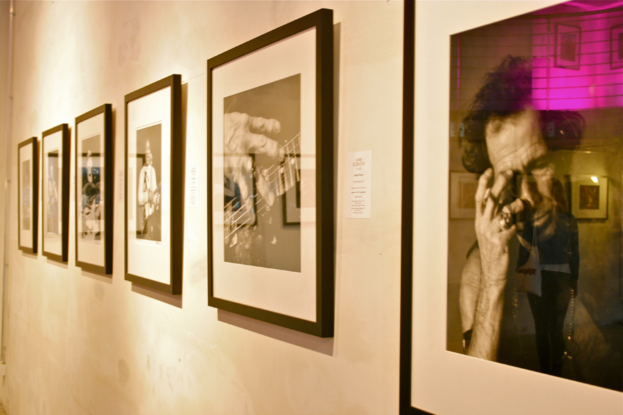 "A-wop-bop-a-loo-bop-a-lop-bam-boo" Ausstellungseröffnung nhow-Hotel Berlin