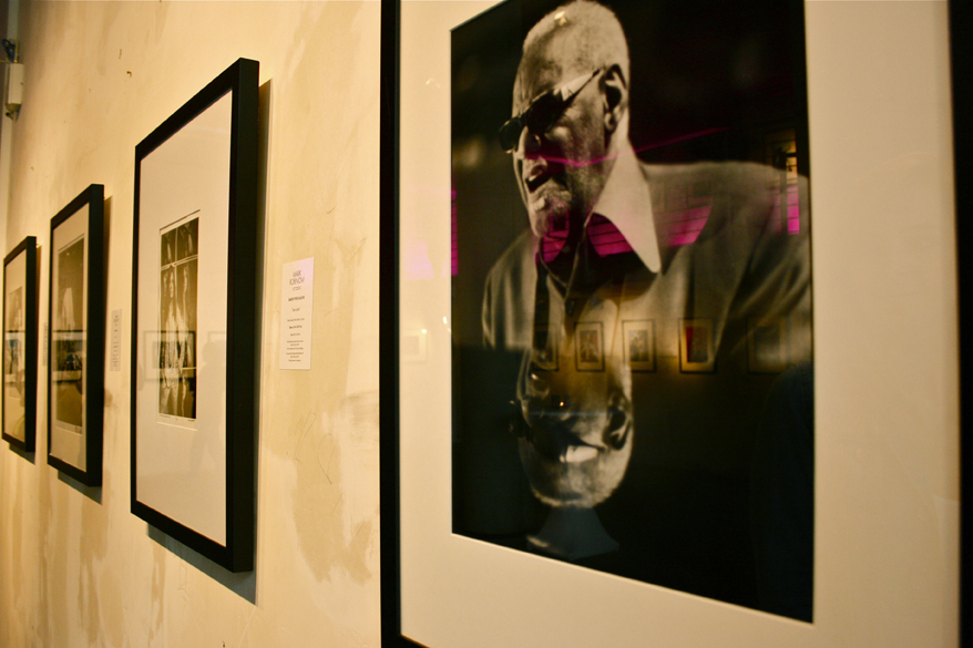 "A-wop-bop-a-loo-bop-a-lop-bam-boo" Ausstellungseröffnung nhow-Hotel Berlin