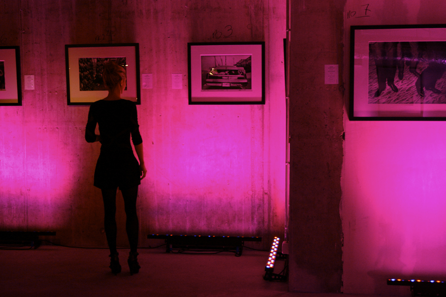 "A-wop-bop-a-loo-bop-a-lop-bam-boo" Ausstellungseröffnung nhow-Hotel Berlin