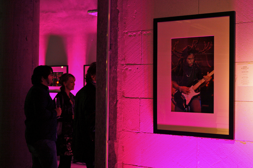 "A-wop-bop-a-loo-bop-a-lop-bam-boo" Ausstellungseröffnung nhow-Hotel Berlin