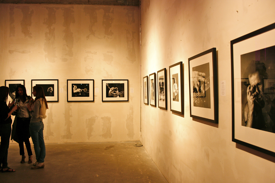 "A-wop-bop-a-loo-bop-a-lop-bam-boo" Ausstellungseröffnung nhow-Hotel Berlin