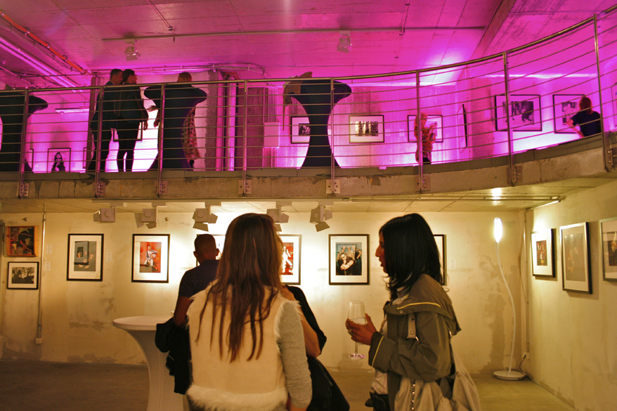 "A-wop-bop-a-loo-bop-a-lop-bam-boo" Ausstellungseröffnung nhow-Hotel Berlin