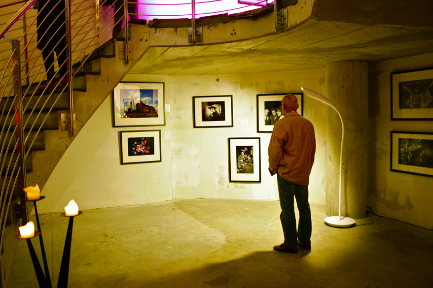 "A-wop-bop-a-loo-bop-a-lop-bam-boo" Ausstellungseröffnung nhow-Hotel Berlin