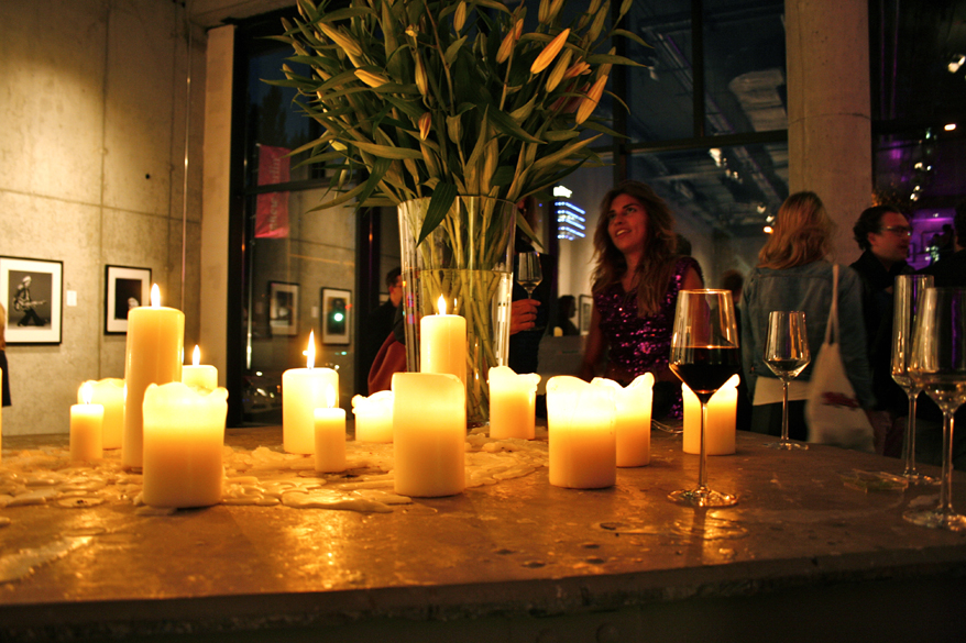 "A-wop-bop-a-loo-bop-a-lop-bam-boo" Ausstellungseröffnung nhow-Hotel Berlin