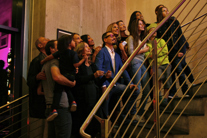 "A-wop-bop-a-loo-bop-a-lop-bam-boo" Ausstellungseröffnung nhow-Hotel Berlin