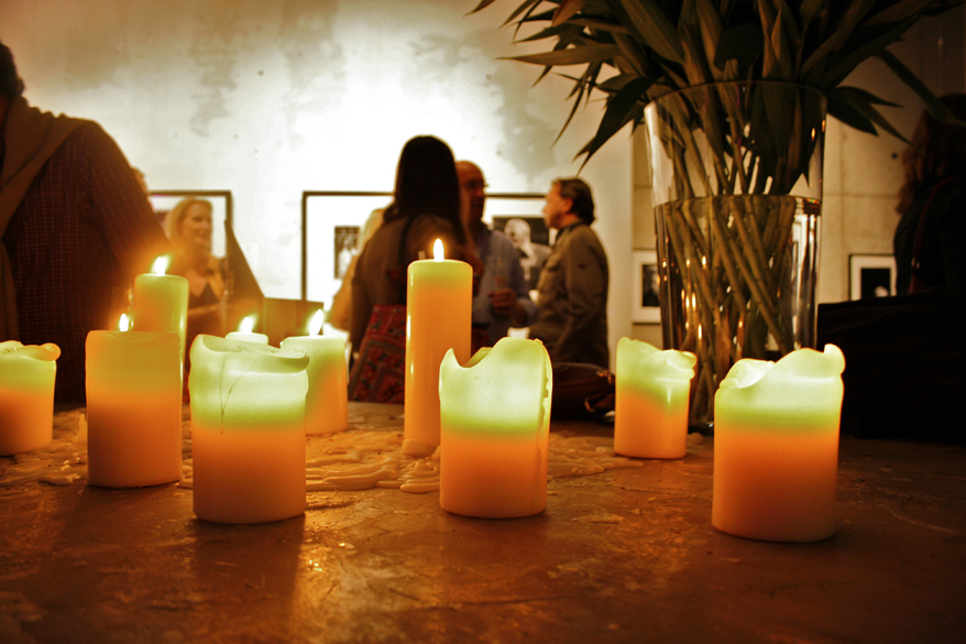 "A-wop-bop-a-loo-bop-a-lop-bam-boo" Ausstellungseröffnung nhow-Hotel Berlin