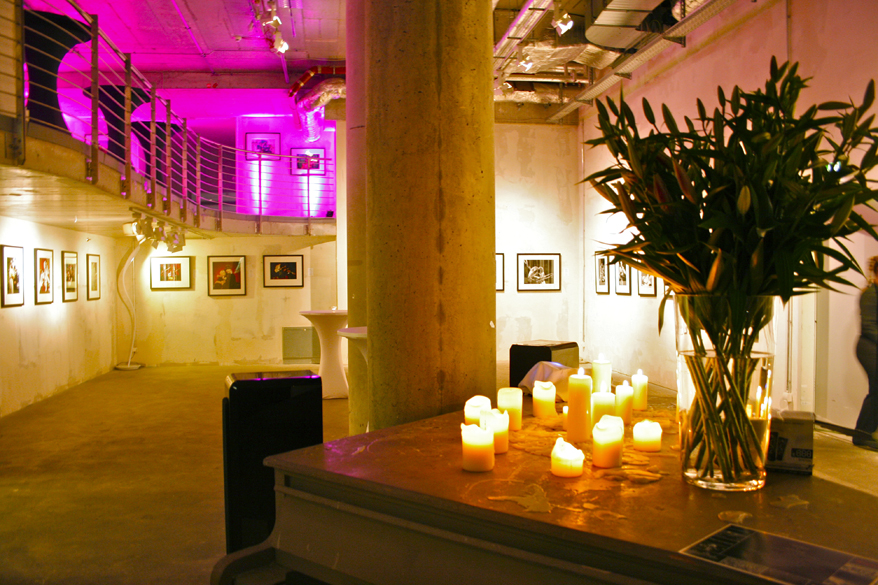 "A-wop-bop-a-loo-bop-a-lop-bam-boo" Ausstellungseröffnung nhow-Hotel Berlin