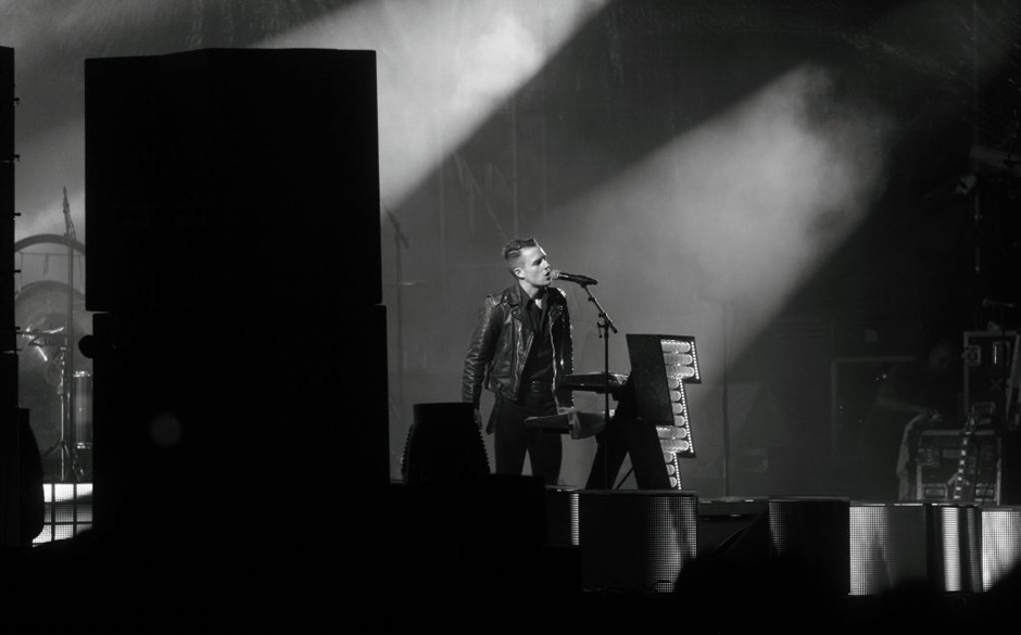 Flowers bleibt der Dreh- und Angelpunkt der Band.