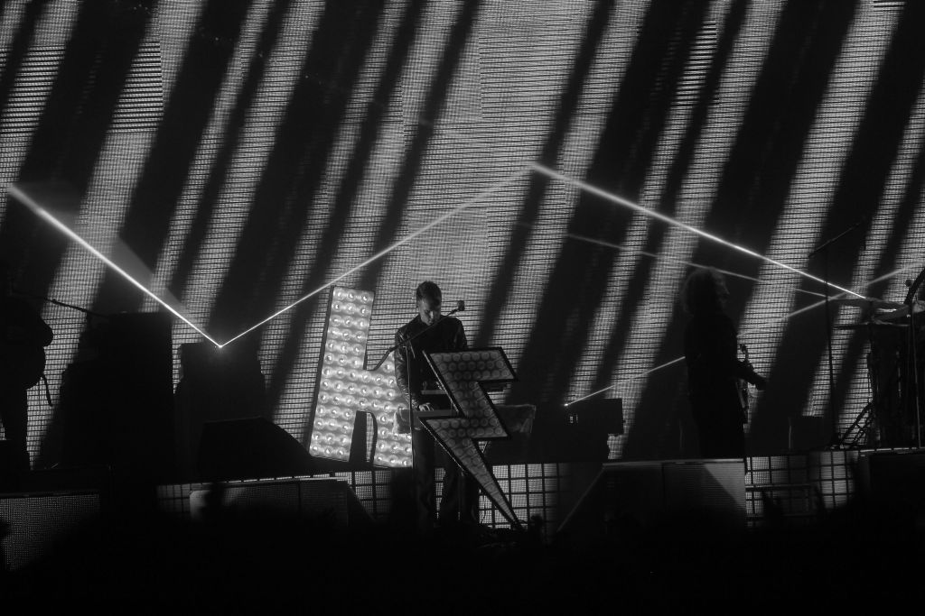 An sein Blitzkeyboard stellt sich Flowers dieser Tage nur noch selten.