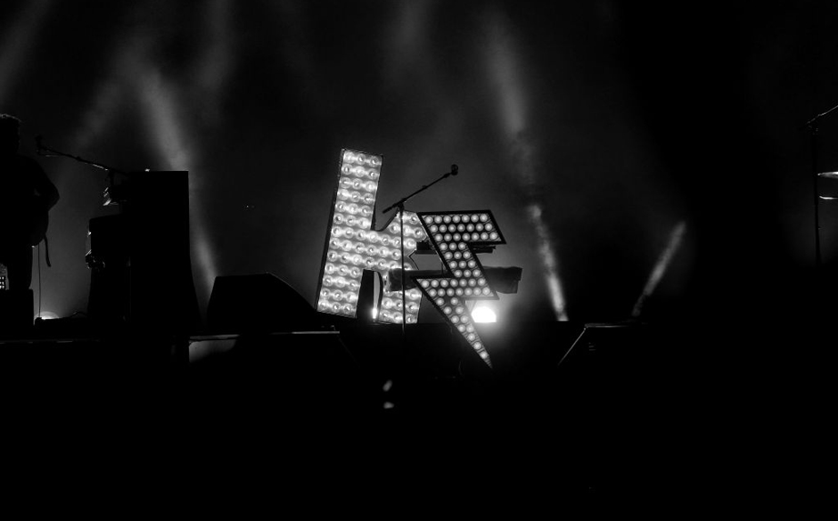 Blitz und Pop-Donner und das Killers-"k".