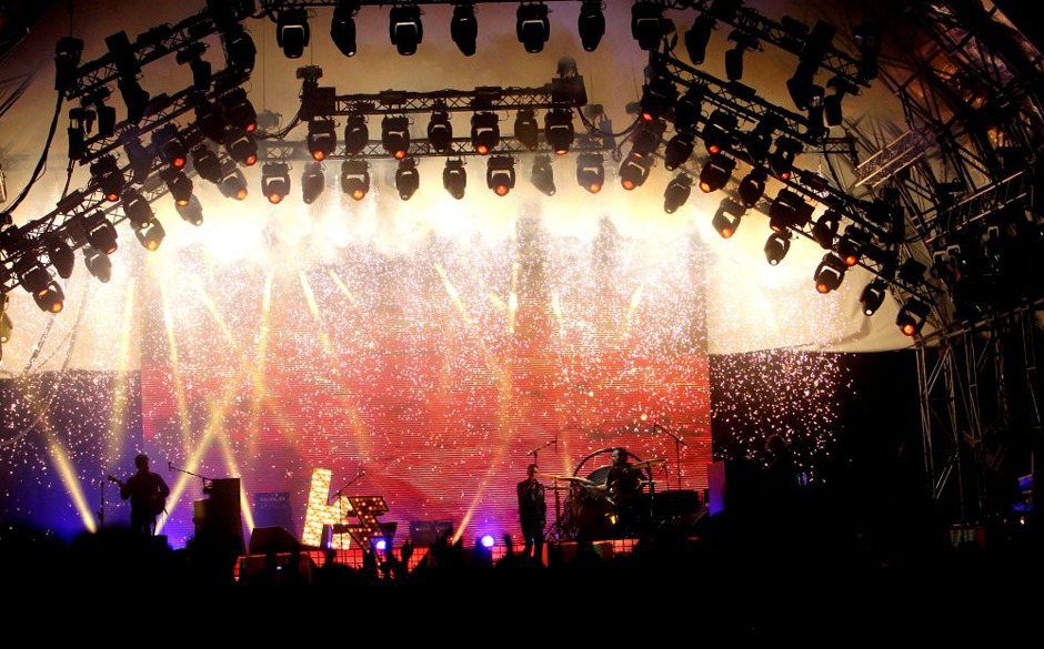 Funkenreigen, Funkenregen