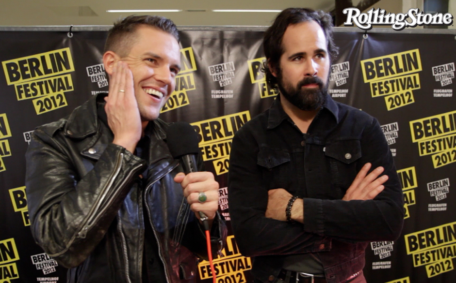 Brandon Flowers und Ronnie Vannucci im Interview mit rollingstone.de