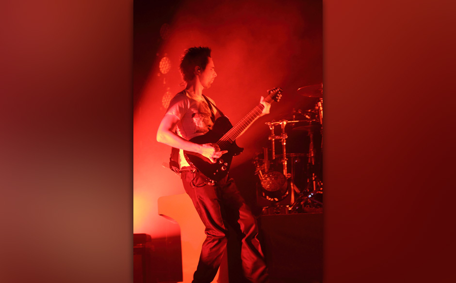 Muse weiß mit eindrucksvoller Lightshow zu überzeugen.