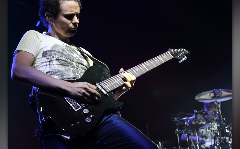 Eine Band der großen Gesten...