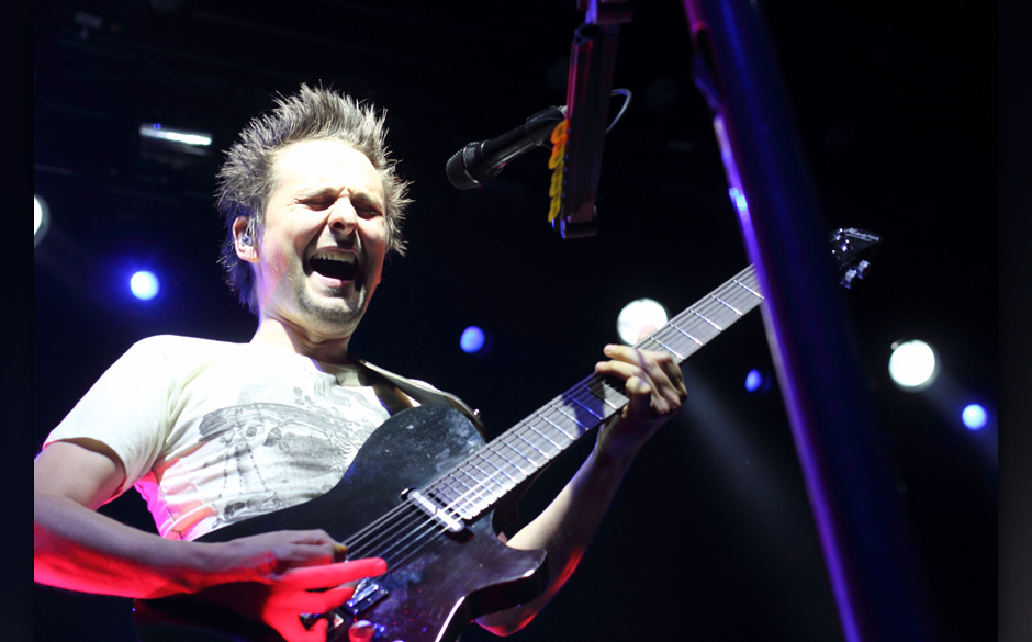 Muse hatten wohl Spaß.