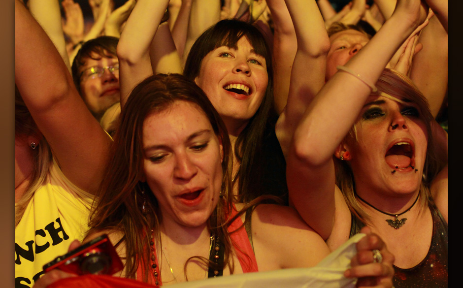 Die Menschen teilten die Kritik an den neuen Muse-Songs offenbar nicht...