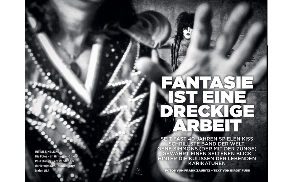 KISS - mal ungeschminkt. Und auf dem Retina-Display in porentiefer Darstellung.