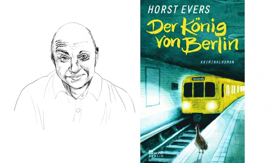Horst Evers- 'Der König von Berlin'
Der Kabarettist, Textleseshow-Gründer, Ex-Taxifahrer, 'radioeins'-Moderator und Autor H